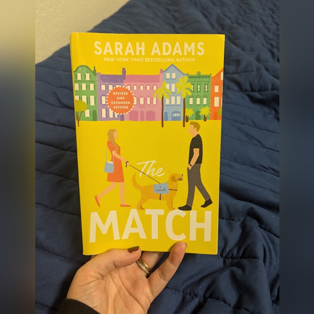The Match - Yellow Paperback Novel
